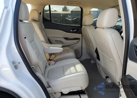 2021 GMC Acadia Denali из США, поврежденный, VIN 1GKKNPLS3MZ221744